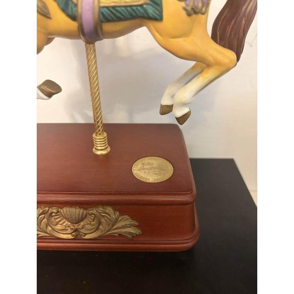 San Fransisco Music Box Co.Carousel American Treasure Collection Limited Edition - Picture 5 of 8